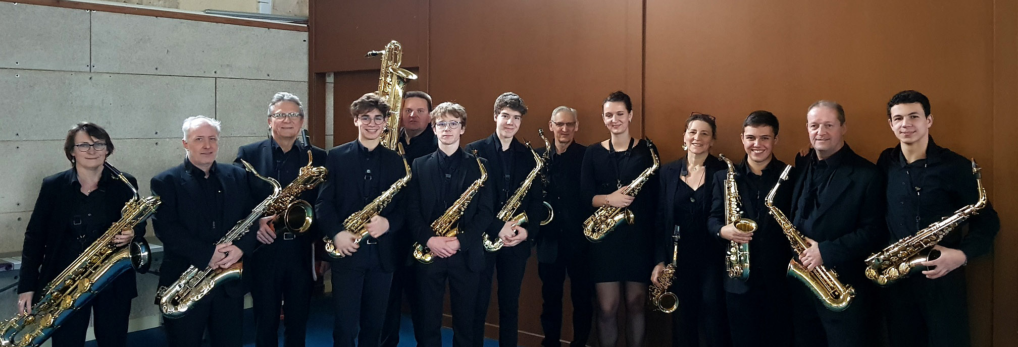 Ville de Senlis - Pupitre de Saxophones de l'Harmonie - Concert du Nouvel An 2020
