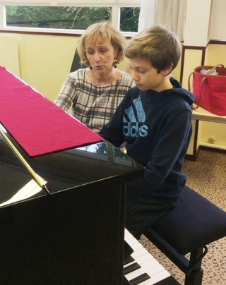 Barbara SKRODZA - Professeur de Piano