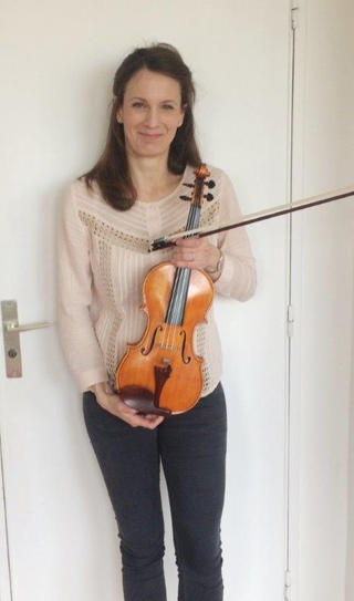 Fanny WICART - Professeur de violon Direction de l’Orchestre à cordes