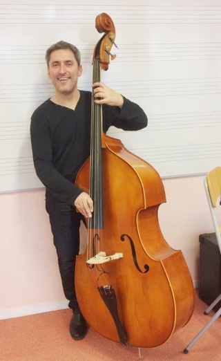 Guillaume PAGNON - Professeur de Contrebasse à cordes, Guitare basse, Atelier Jazz, Musiques actuelles