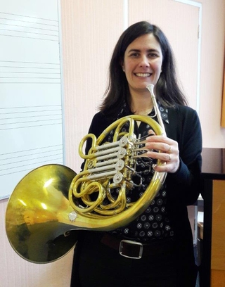 Myriam GALLET - Professeur de Cor et de Formation Musicale Direction d’ensemble de Cuivres