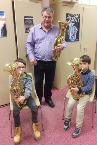 Thierry GRIMONT - Professeur de Trombone et de Tuba Direction des Orchestres Junior, Big Bang et Harmonie