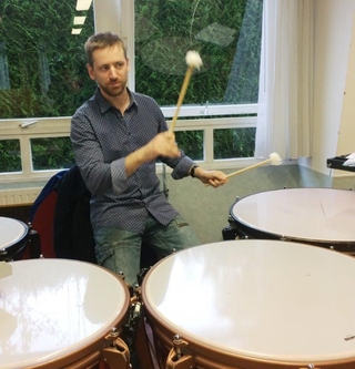 Yannick MICHEL - Professeur de Percussions